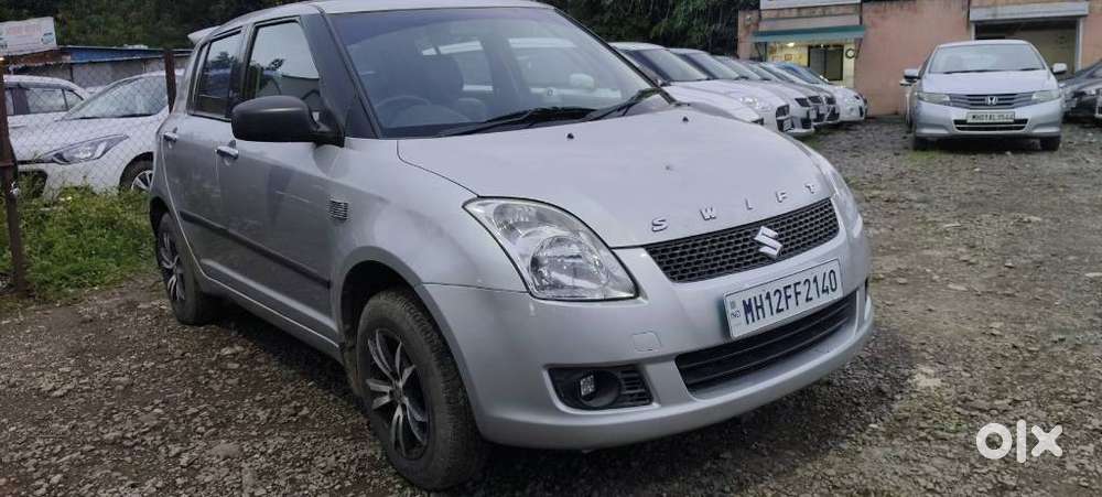 Maruti Suzuki Swift Vxi 1.2 Abs Bs-iv, 2009, Cng & Hybrids