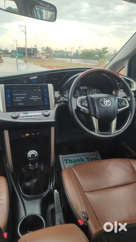 Toyota Innova Crysta 2.4 V 8 Str, 2018