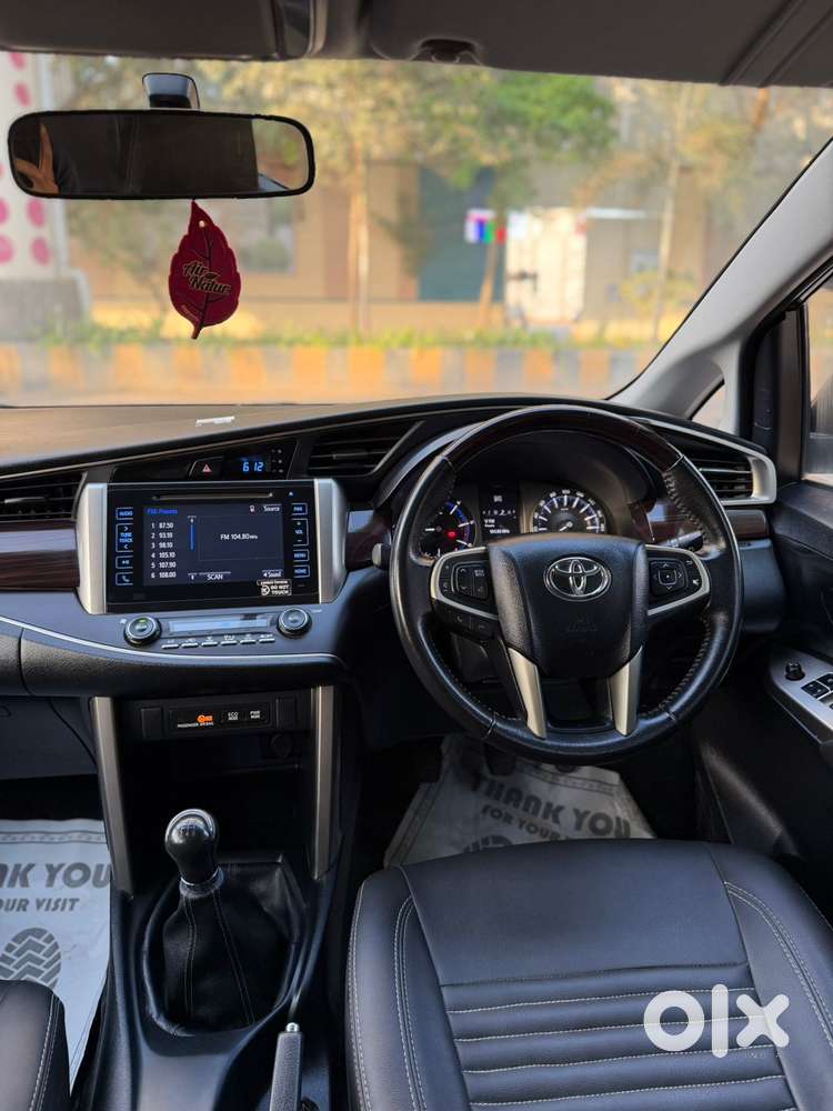 Toyota Innova Crysta 2.4 V, 2018, Diesel