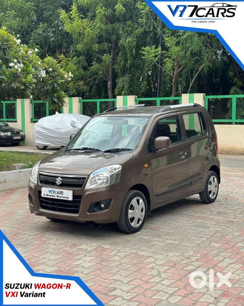 Maruti Suzuki Wagon R Vxi 1.2, 2013, Petrol