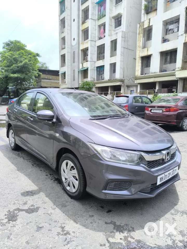 Honda City I-vtec S, 2017, Petrol