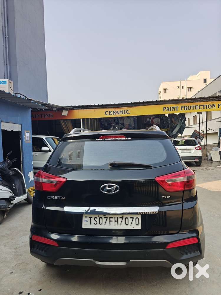 Hyundai Creta Petrol Manual 2016
