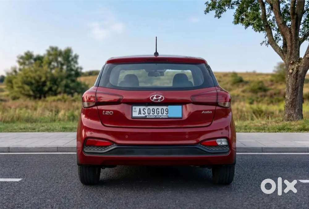 Hyundai Elite I20 2019 Petrol 44401 Km Driven 100%good Condition