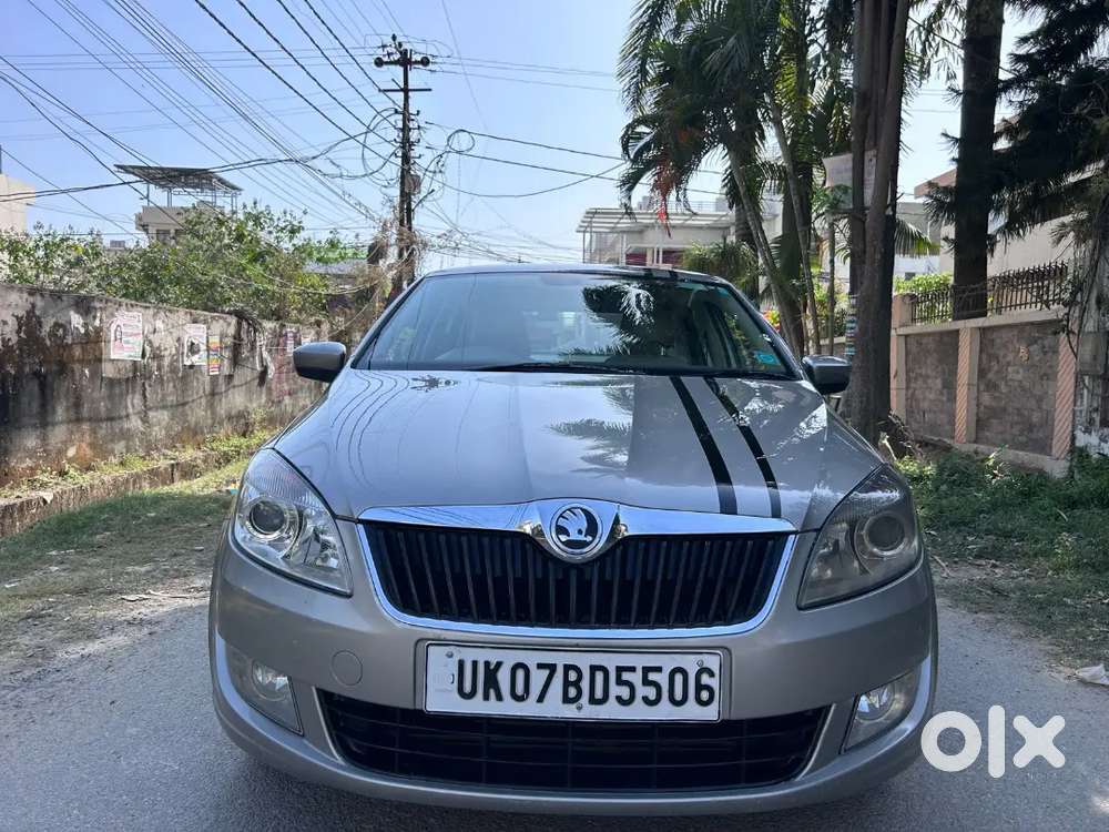 Doctor Driven Skoda Rapid 2014 Diesel Well Maintained