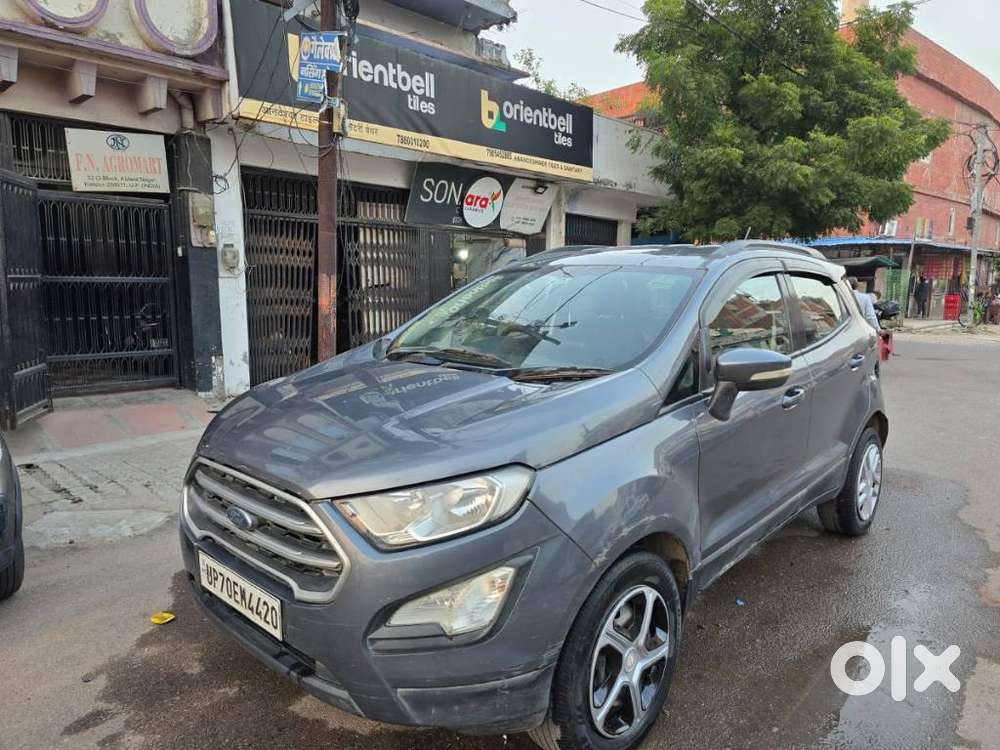 Ford Ecosport 1.5 Se Tdci, 2018, Diesel