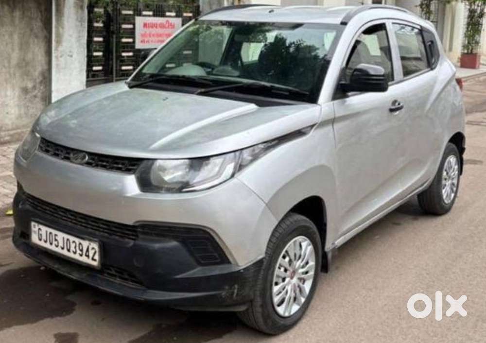 Mahindra Kuv 100 2016 Petrol Cng