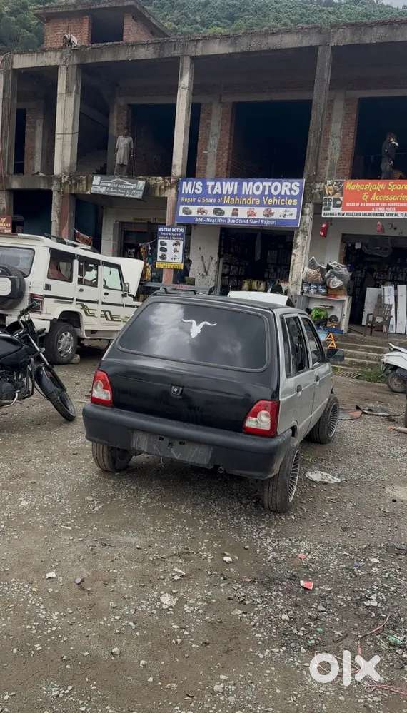 Maruti Suzuki 800 2010 Petrol Well Maintained