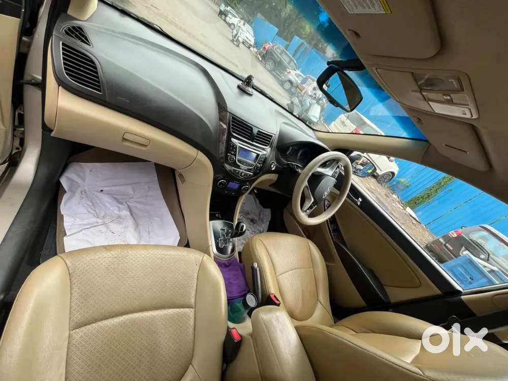 Hyundai Verna 2013 Petrol 83000 Km Driven Well Mented