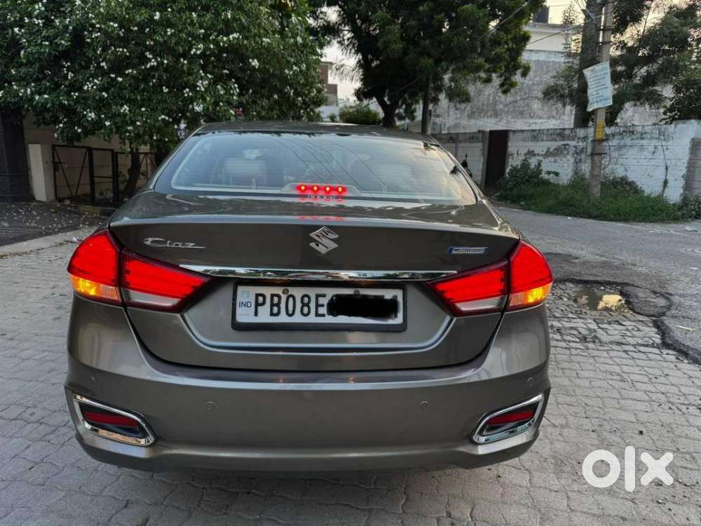 Maruti Suzuki Ciaz Smart Hybrid Alpha , 2021, Petrol