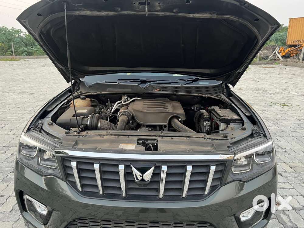 Mahindra Scorpio N Z8 L Diesel At 2wd 7 Str, 2023, Diesel