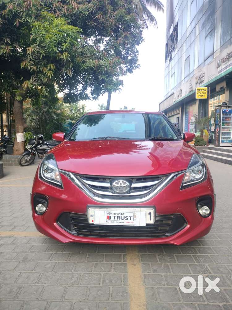 Toyota Glanza G Cvt, 2020, Petrol