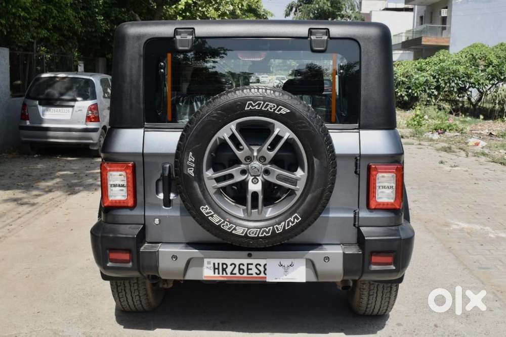 Mahindra Thar Lx 4-str Hard Top Mt, 2021, Diesel