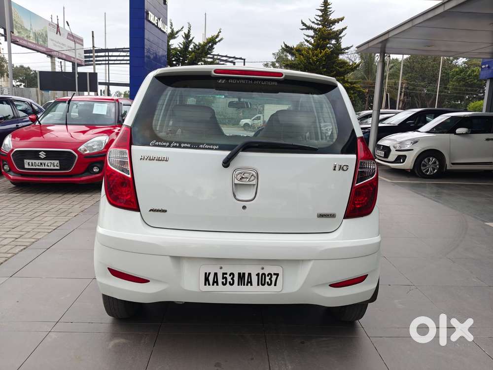 Hyundai I10 Sportz At, 2012
