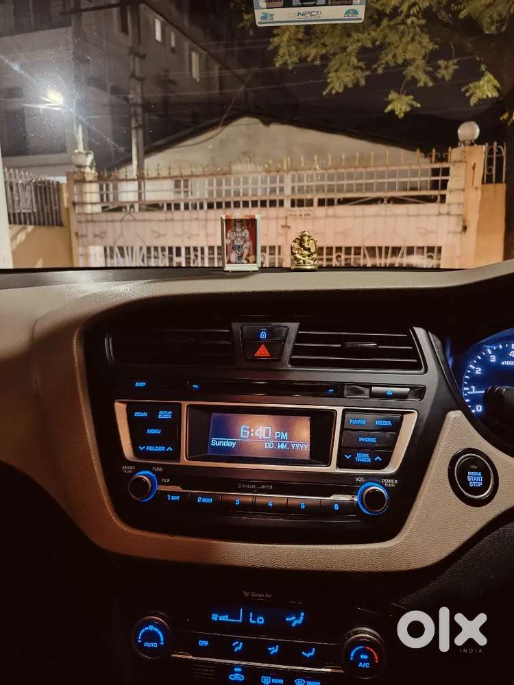 Hyundai Elite I20 Sportz (optional) Petrol Manual 2014