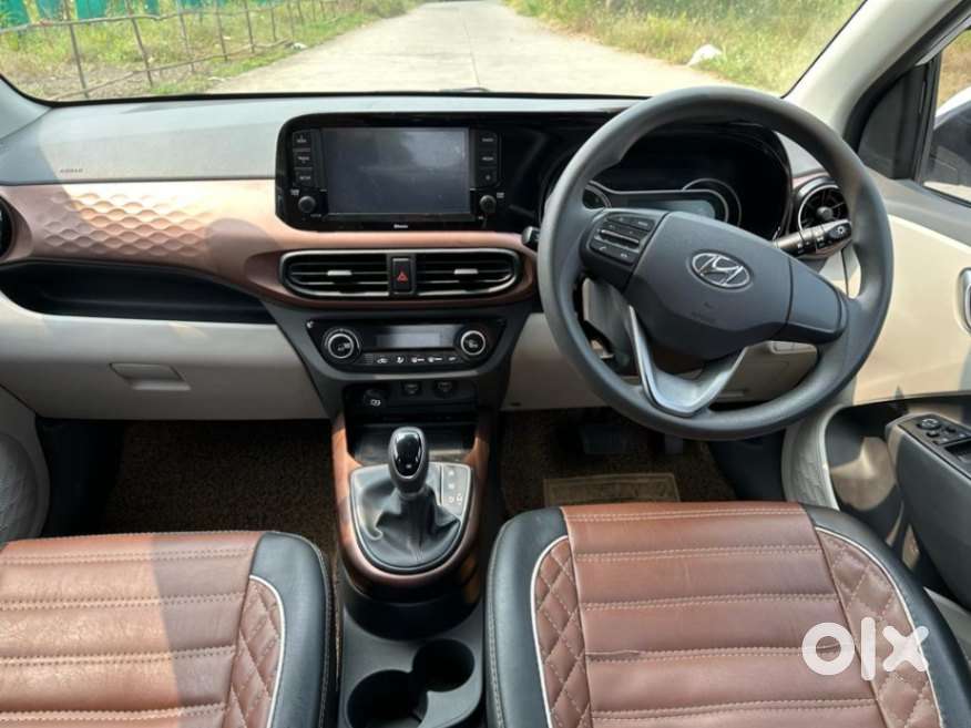 Hyundai Aura Sx Plus Crdi Automatic, 2020, Diesel