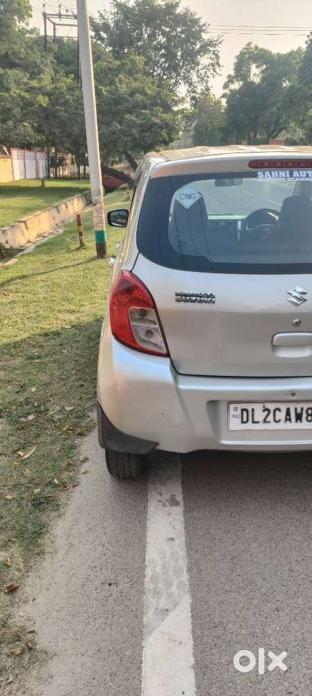 Maruti Suzuki Celerio 1.0 Vxi (o) Cng, 2017, Cng & Hybrids