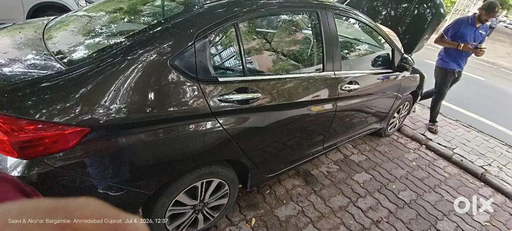 Honda City V Petrol 2022