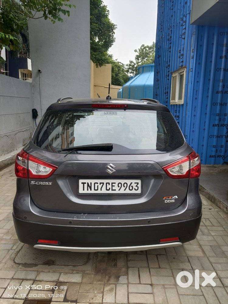Maruti Suzuki S-cross Ddis 200 Zeta, 2016, Diesel