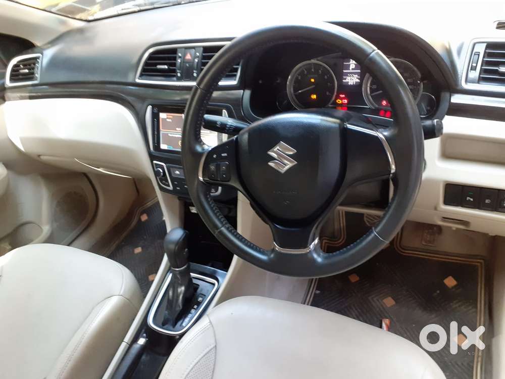 Maruti Suzuki Ciaz Alpha 1.5 At Dual Tone, 2018, Petrol