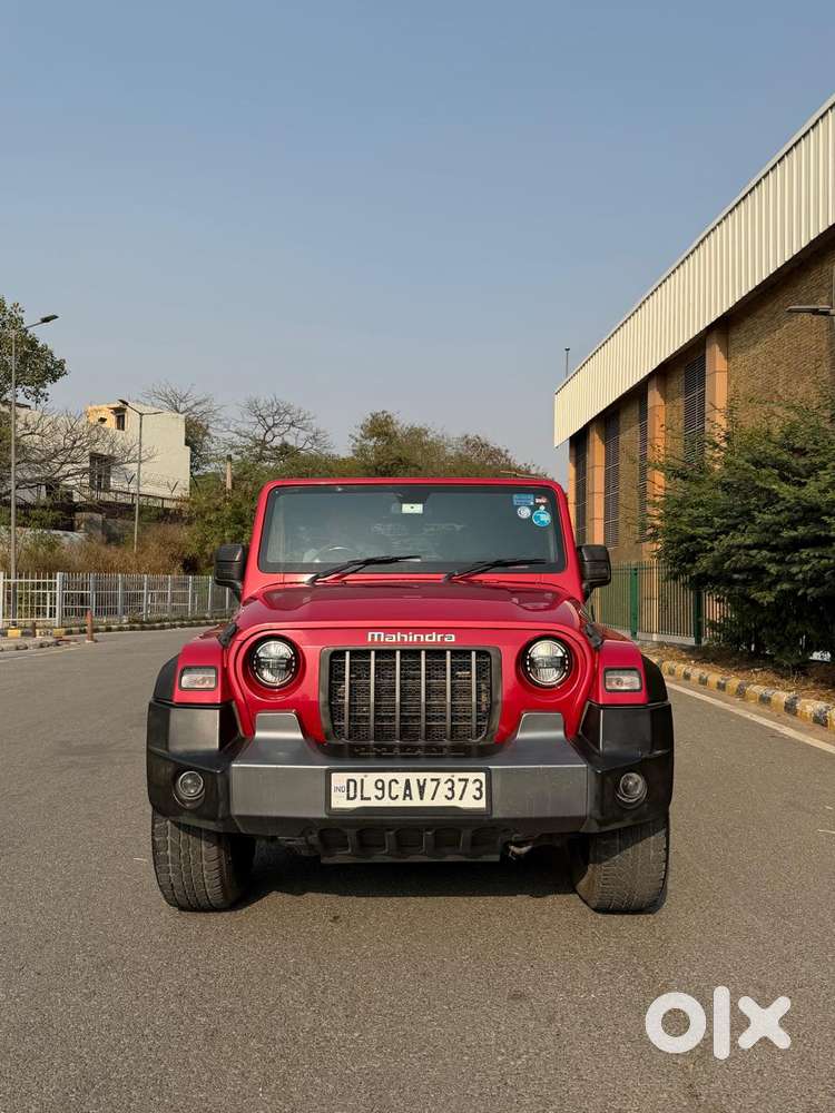 Mahindra Thar Lx 4-str Hard Top Mt, 2021, Petrol