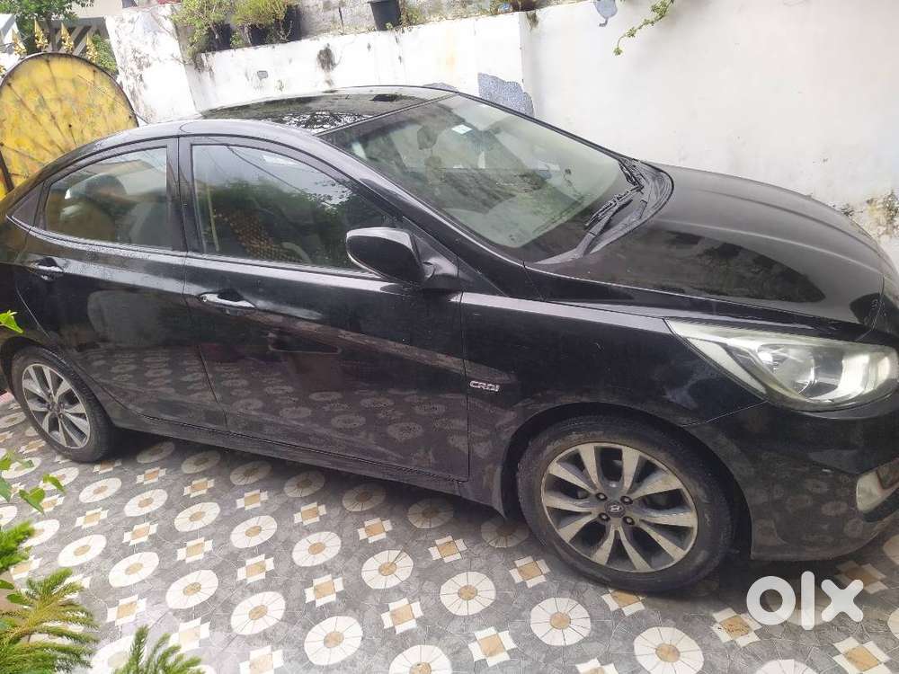Hyundai Fluidic Verna 2013 Diesel Well Maintained