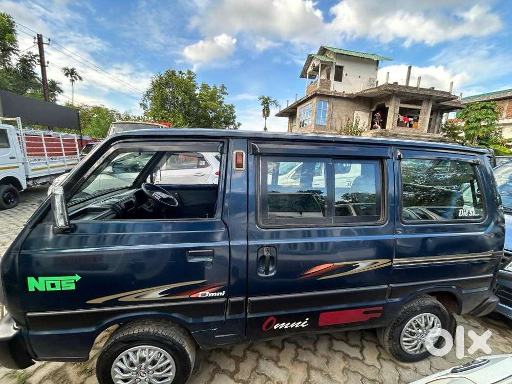 Maruti Suzuki Omni Mpi Std Bsiv, 2017, Petrol