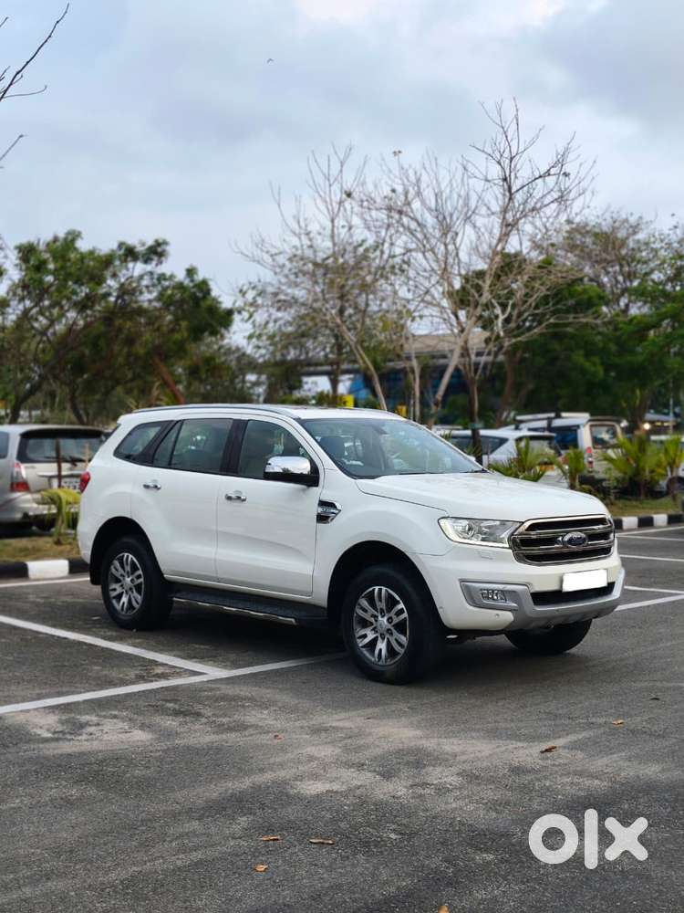 Ford Endeavour 3.0l 4x4 At, 2016, Diesel