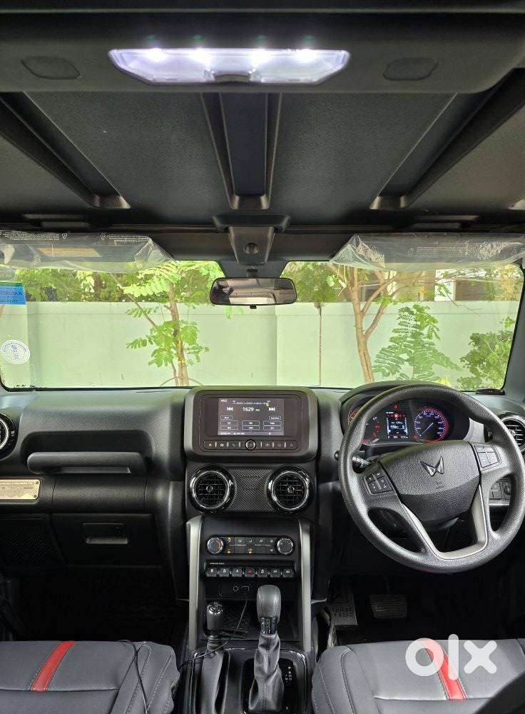 Mahindra Thar Lx 4-str Hard Top At, 2024, Petrol