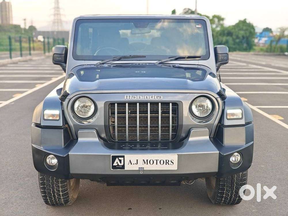 Mahindra Thar Lx P At 4wd 4s Ht, 2022, Petrol