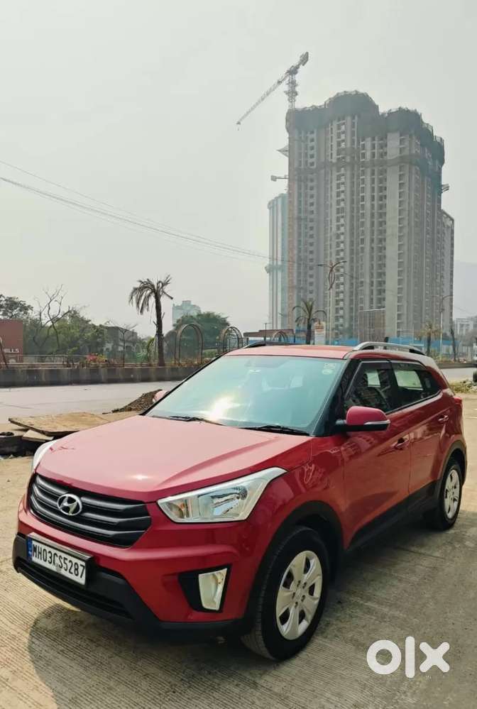 Hyundai Creta 1.6 E Plus, 2018, Petrol