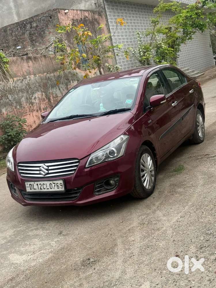 Maruti Suzuki Ciaz 2017 Diesel 85000 Km Driven