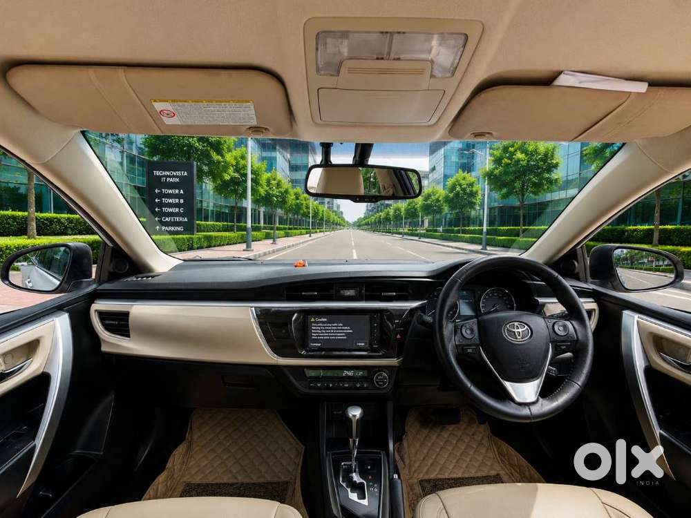 Toyota Corolla Altis, 2014, Petrol