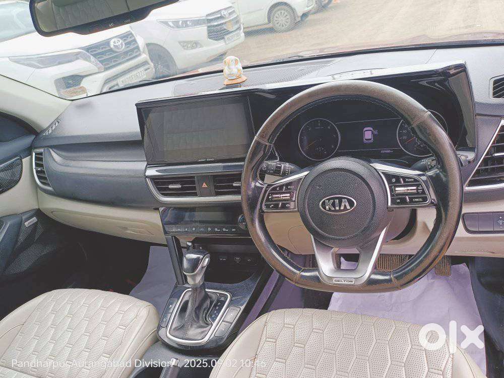 Kia Seltos 1.5 Htx Diesel At, 2020, Diesel