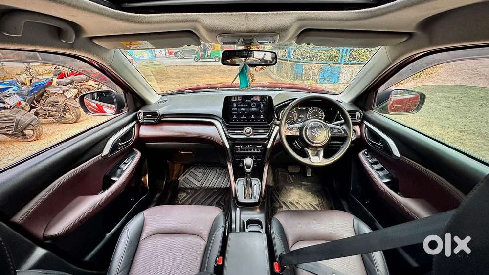 Maruti Suzuki Grand Vitara 1.5 Alpha Smart Hybrid At, 2022, Petrol