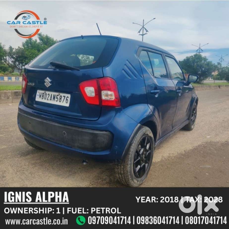 Maruti Suzuki Ignis 1.2 Alpha, 2018, Petrol