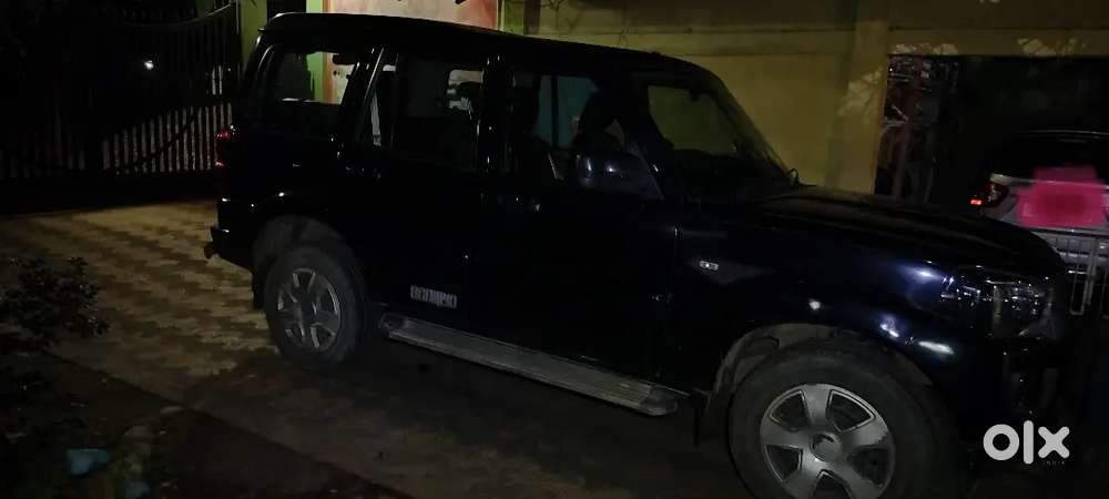 Black Scorpio