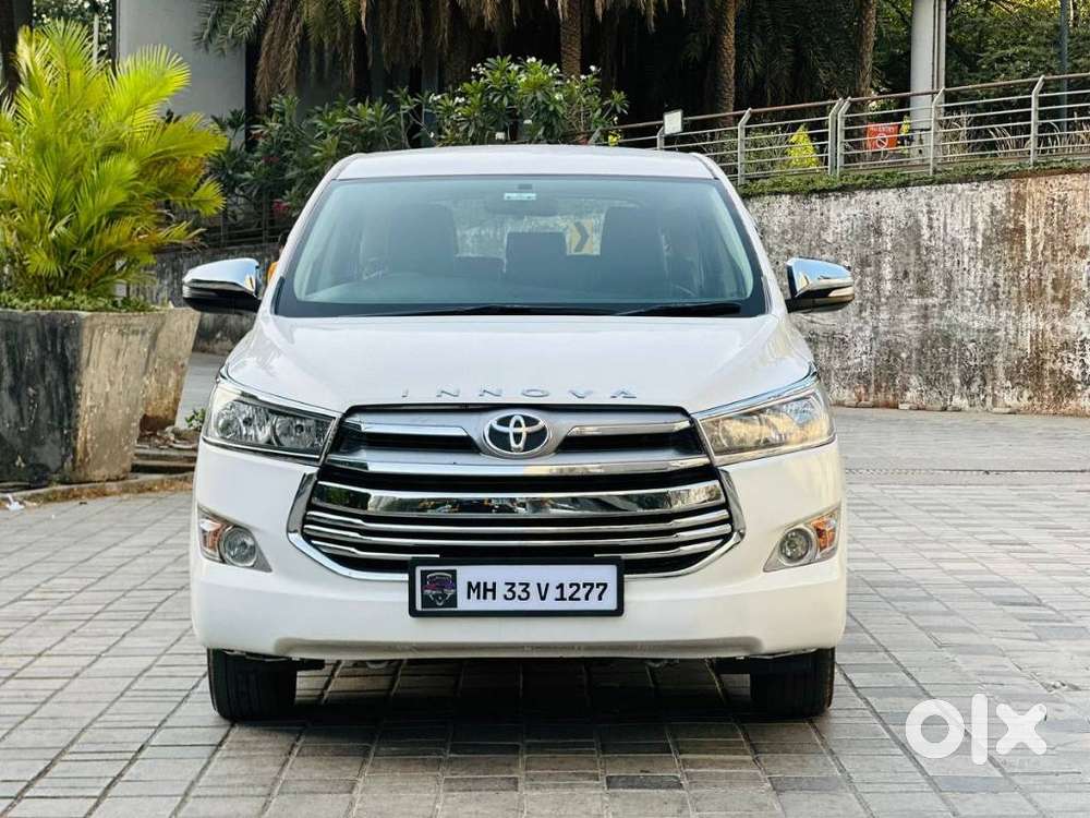 Toyota Innova Crysta 2.4 G Mt, 2018, Diesel