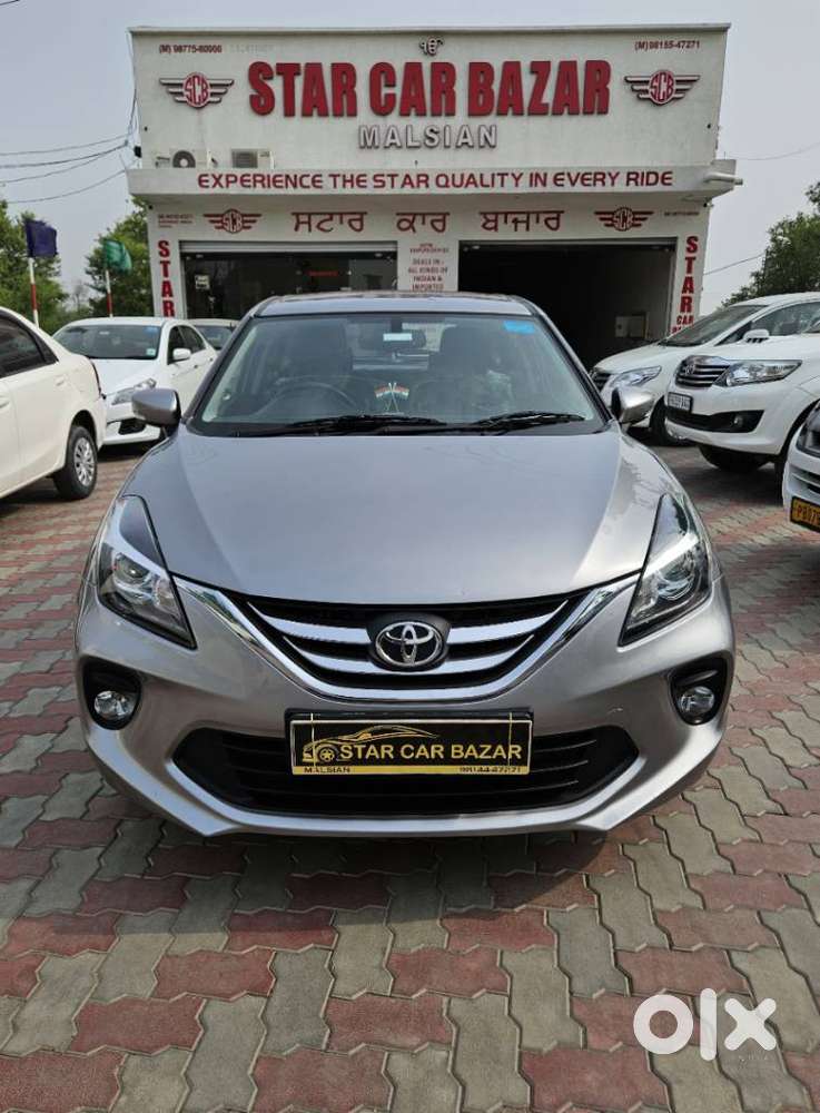 Toyota Glanza 1.2 V, 2021, Petrol