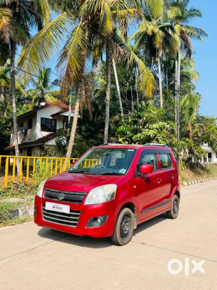 Maruti Suzuki Wagon R 1.2 Vxi, 2014, Petrol