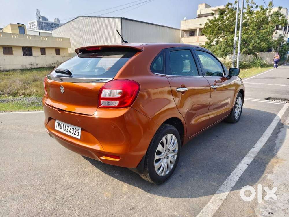 Maruti Suzuki Baleno 1.2 Alpha, 2016, Diesel