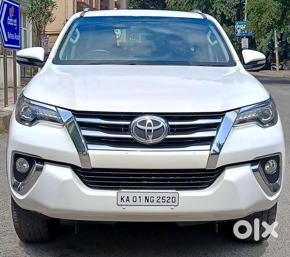 Toyota Fortuner 4x4 Mt 2.8 Diesel, 2017, Diesel