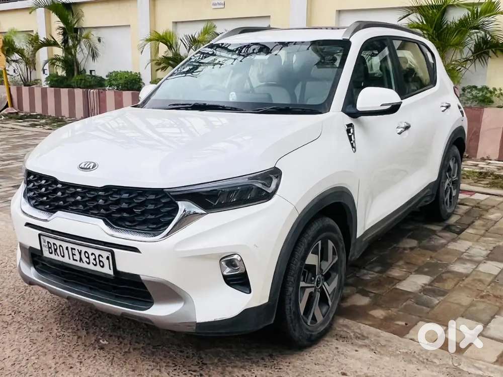 Kia Sonet 2020 Petrol Well Maintained