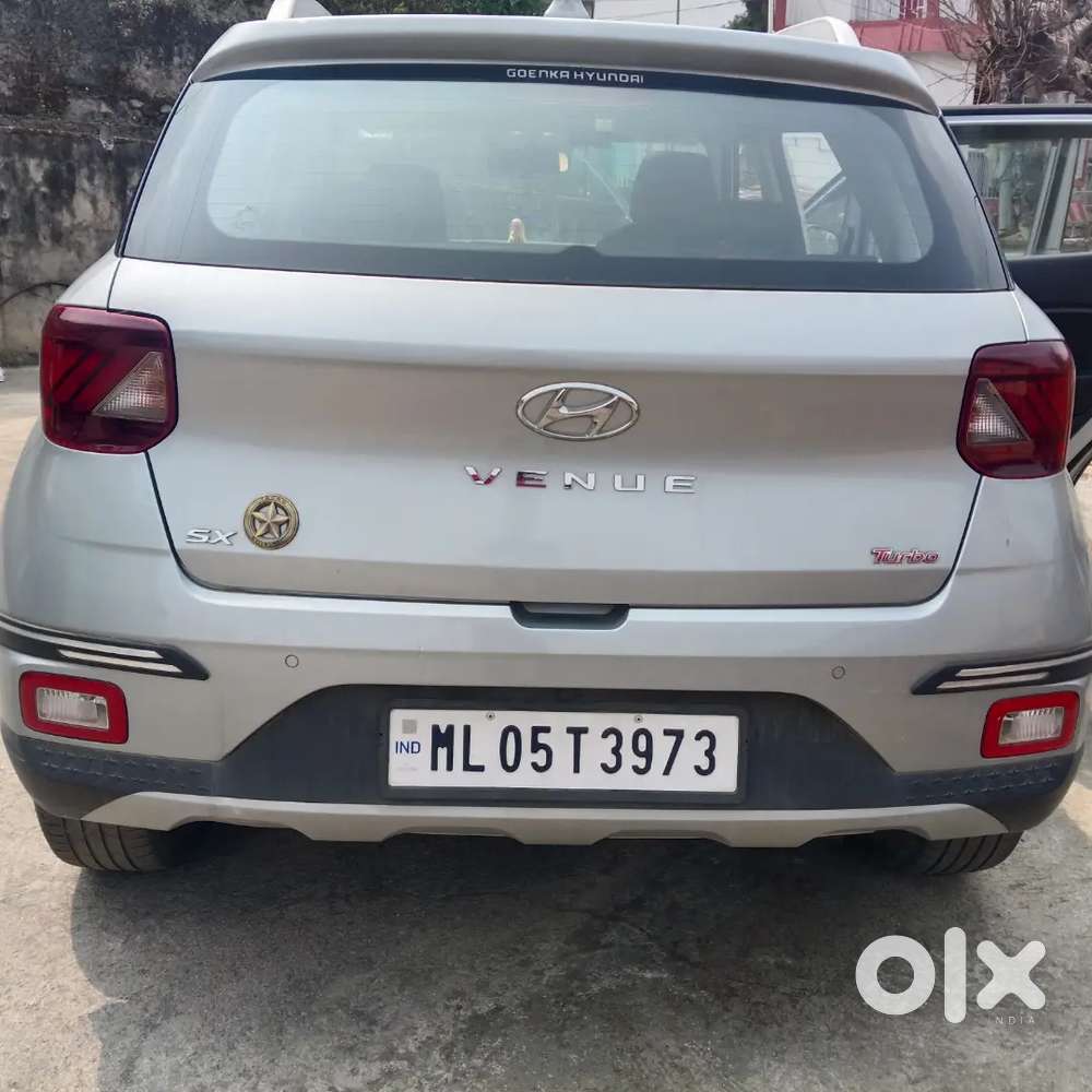 Hyundai Venue 2019 Petrol Well Maintained