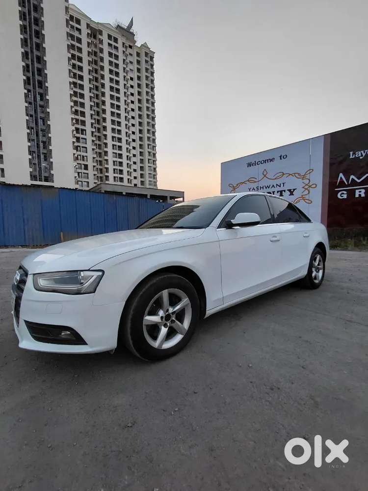 Audi A4 Tdi Diesel 2013 Single Owner In Super Class Condition