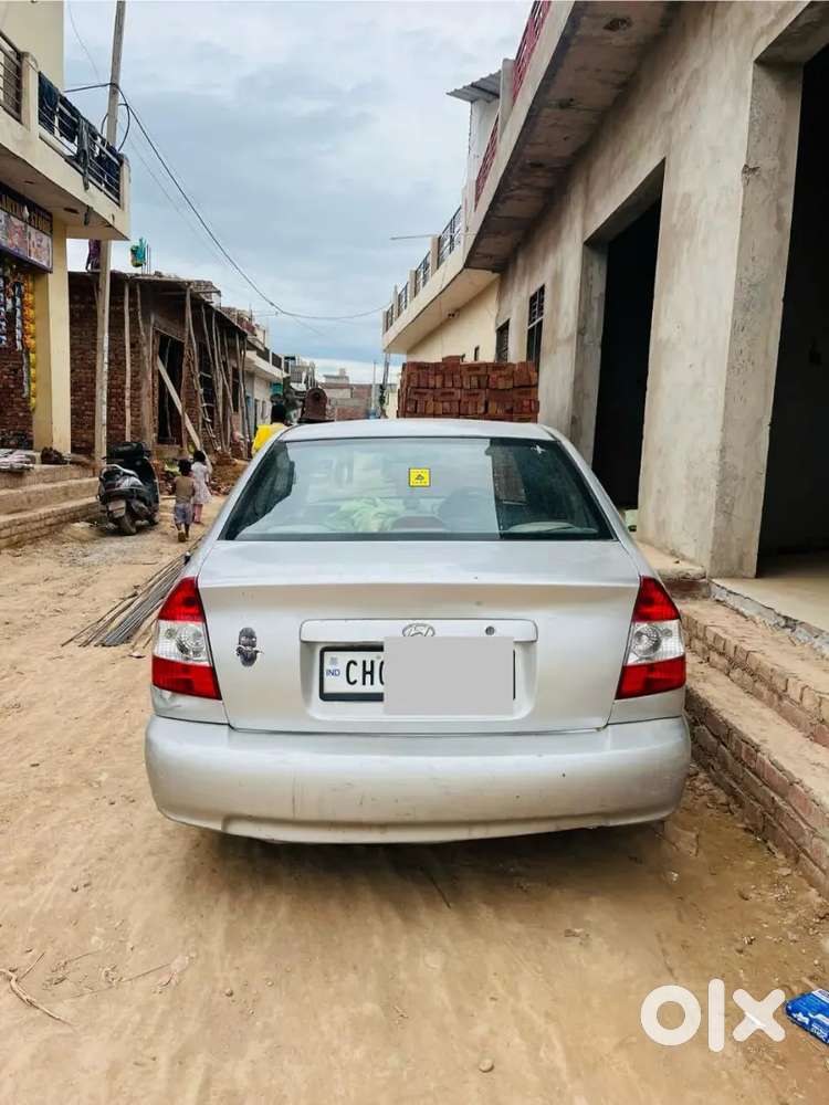 Hyundai Accent Hatchback 2002 Petrol 100000 Km Driven