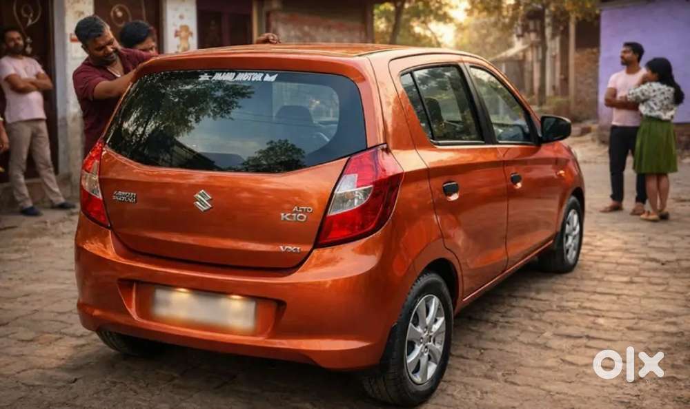 Maruti Suzuki Alto K10 2015 Petrol Good Condition