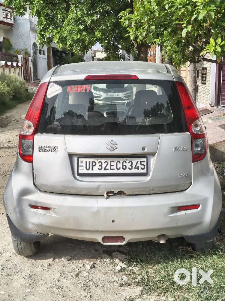 Maruti Suzuki Ritz 2012 Petrol 51000 Km Driven With Touch Screen