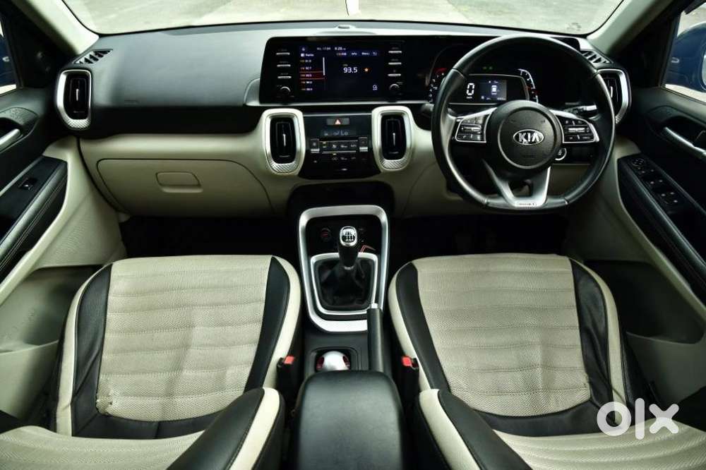 Kia Sonet Htx Turbo Imt, 2021, Petrol