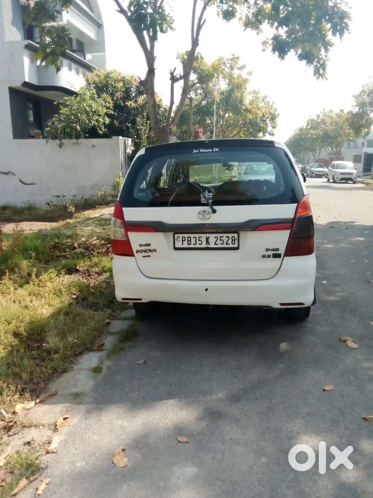 Toyota Innova G3 2011 Diesel Manual