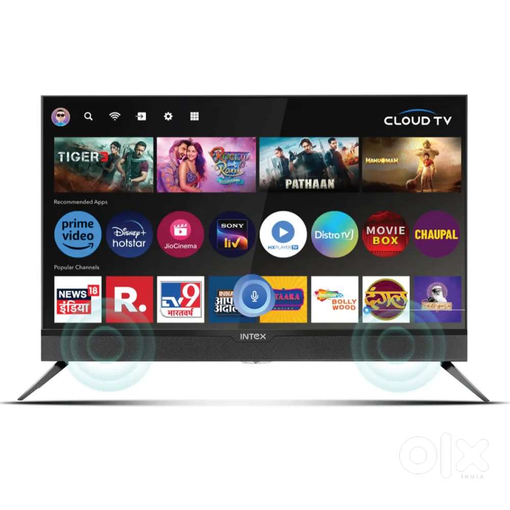 Intext smart tv good condition no problem